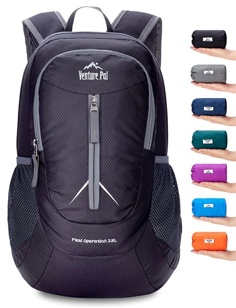 Venture Pal Packable Lightweight Backpack Small Water Resistant Travel ...