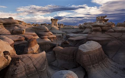 Bisti De-Na-Zin Wilderness wallpaper - Nature wallpapers - #10007