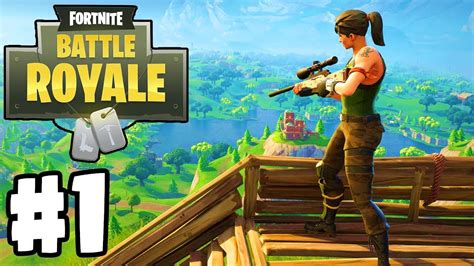 New "Battle Royale" Game | Fortnite: BATTLE ROYALE | Gameplay ...