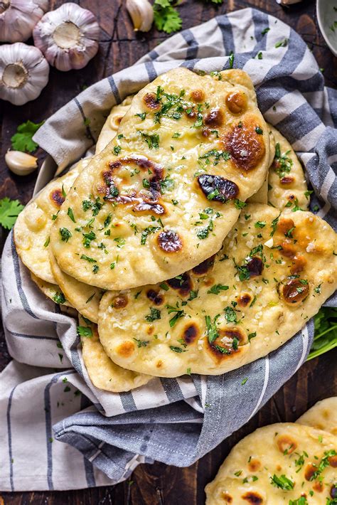 Homemade Garlic Naan - Host The Toast | Recipe | Indian food recipes ...