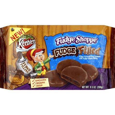 Keebler Fudge Shoppe Cookies, Fudge Filled | Cookies | Oak Point Market