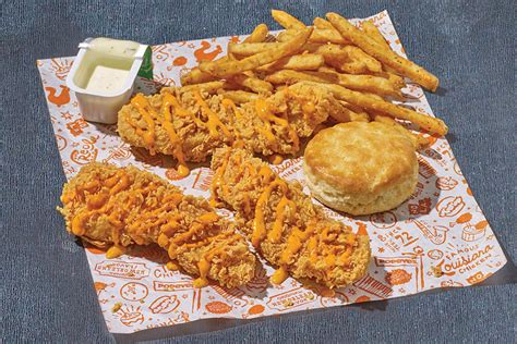 Popeyes Welcomes New $5 Buffalo Ranch Tenders - Fast Food Menu Prices