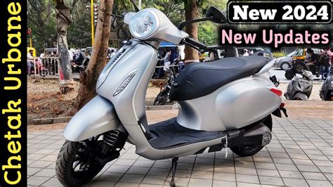 2024 Bajaj Chetak Urbane Review | Tecpac Updates | Features, Top Speed ...