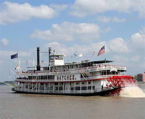 Steamboat Natchez, beloved site and sound of New Orleans, turns 40