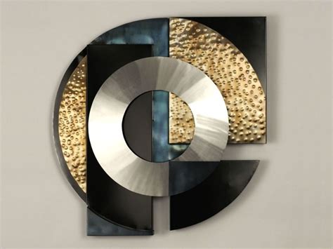 15 Best Metal Abstract Wall Art