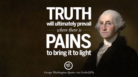 20 Famous George Washington Quotes on Freedom, Faith, Religion, War and ...