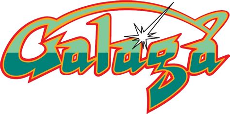 Galaga Logo PNG Images Transparent Background | PNG Play