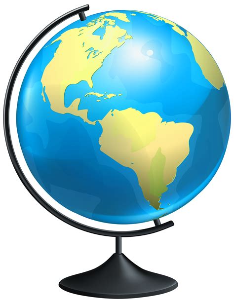 Earth Globe Clipart | Free download on ClipArtMag