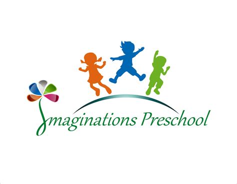 141 Playful Colorful Logo Designs for Imaginations Preschool a business ...