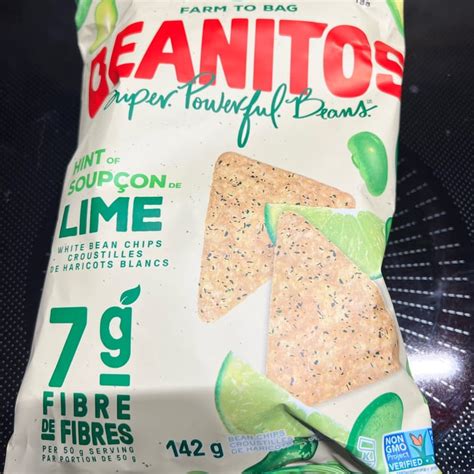 Beanitos Hint of Lime Reviews | abillion