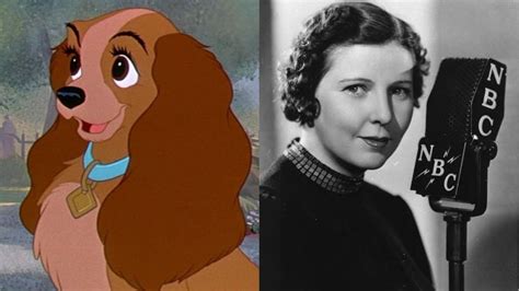 Lady and the Tramp (1955) Voice Actors Cast and Characters - YouTube