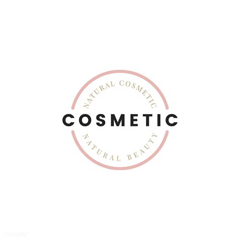 Natural cosmetics logo design vector | free image by rawpixel.com ...