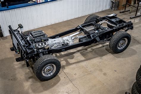 Roadster Shop Debuts Legend Series Rolling Chassis for the K5 Blazer ...