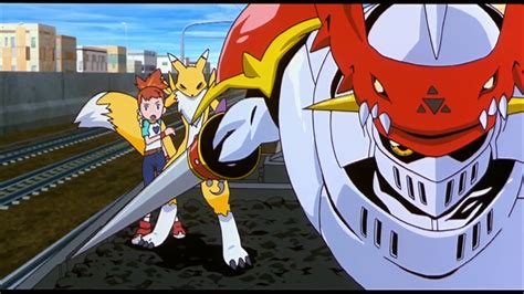 Digimon Tamers (Movie 2) OST #18 - One Vision (DUKEMON MATRIX EVOLUTION ...