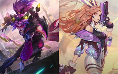 League of Legends new Anima Squad skinline: Release date, expected ...