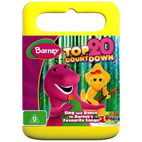 Barney: Top 20 Countdown | DVD | BIG W