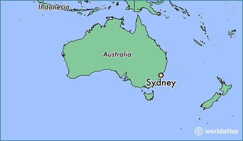 Where is Sydney, Australia? / Sydney, New South Wales Map - WorldAtlas.com