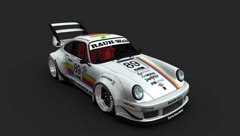 Porsche 911 RAUH-Welt - DownloadFree3D.com