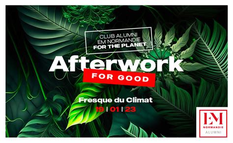 Lancement du Club Alumni EM Normandie for the Planet ! / Launch of Club ...