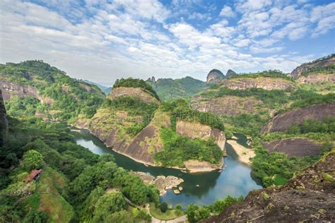 Wuyishan Scenic Area（Wuyi Mountain） Stock Image - Image of ...