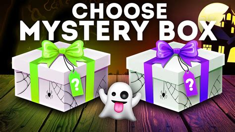 🎁 Choose Your MYSTERY BOX! 👻 HALLOWEEN Edition!🎃 - YouTube