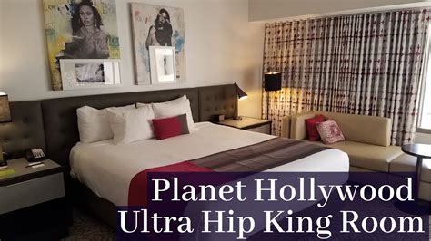 Planet Hollywood Las Vegas - Ultra Hip King Room - YouTube