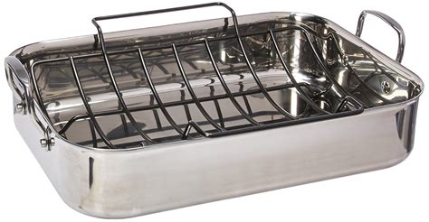 Best Cuisinart 16 Roasting Pan With Rack - Home Tech