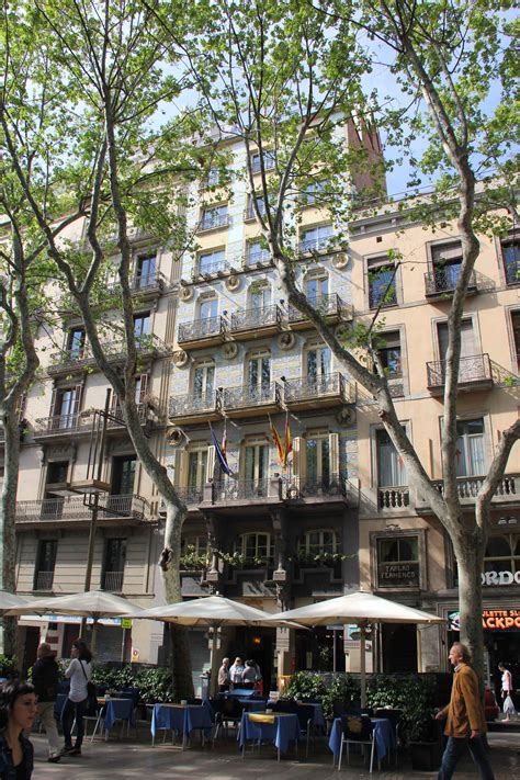 Hotel Ramblas, 33 Ramblas, Barcelona Barcelona, Street View, Hotel ...