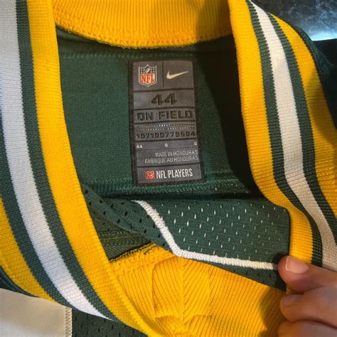 #NFL #Packers Aaron Rodgers #Nike Home Elite Jersey,... - Depop