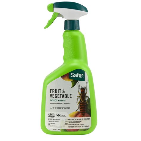 Fruit and Vegetable Insect Killer 32 fl oz Ready-to-Use Spray - Walmart ...