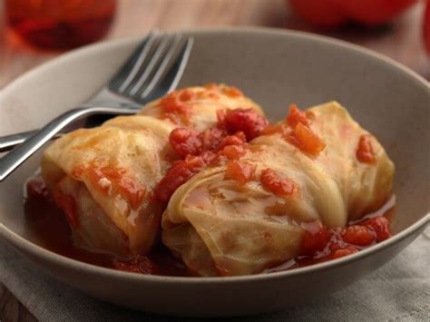 Crock Pot Stuffed Cabbage Rolls Recipe | CDKitchen.com