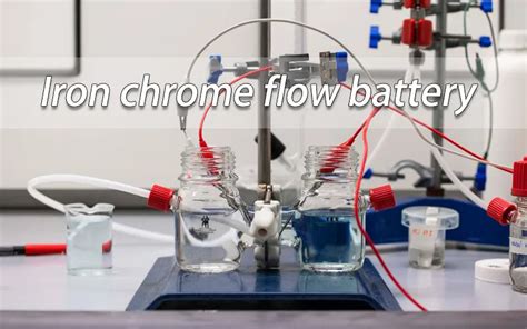 Analysis of different types of flow batteries in energy storage field ...