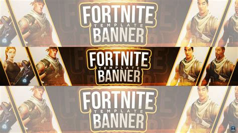 Fortnite Banner PSD by https://wooperarts.deviantart.com on @DeviantArt ...