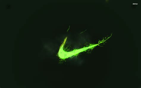 Green Nike Wallpaper - WallpaperSafari