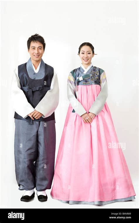 Korean Traditional Clothing South Korea Imported Fabrics Korean Ethnic ...