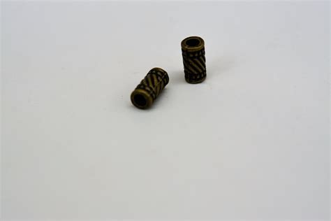 Cylinder Spacer Bead Tube Spacer Bead Barrel Spacer Bead - Etsy