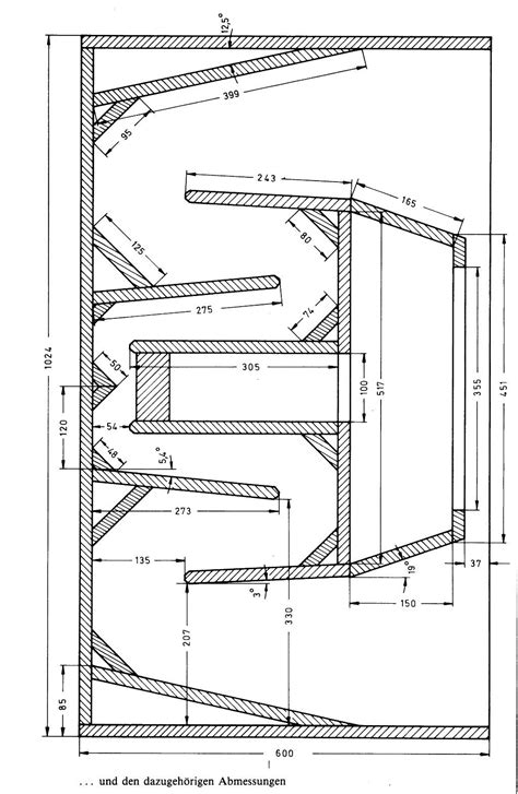 attachment.php 1,024×1,572 pixels | Speaker plans, Audio design ...