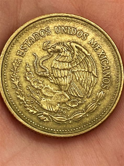 Authentic Collectable Vintage Mexican Coin 1000 Pesos-Mexican | Etsy