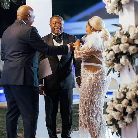 Collins Mnangagwa and Wife Renew Wedding Vows - ZiMetro News