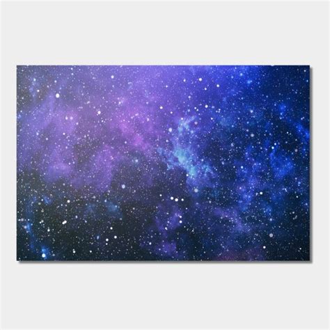 Blue Galaxy Art by newburyboutique | Galaxy art, Galaxy painting ...