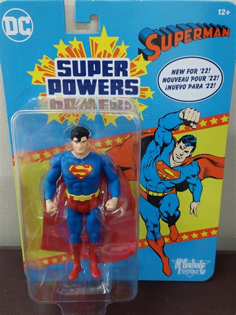 Superman Mcfarlane Super Powers Action Figure, Hobbies & Toys, Toys ...