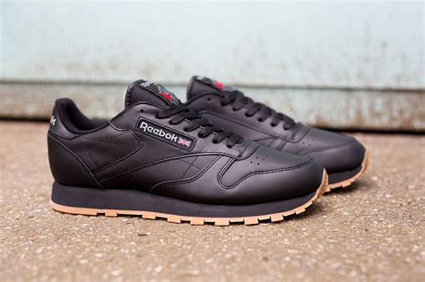 reebok classic leather | Reebok classic leather black, Classic leather ...