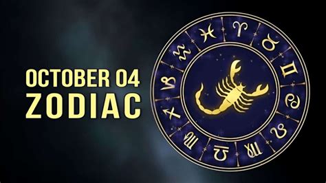 October 4 Zodiac: Sign, Traits, Compatibility, And Many More