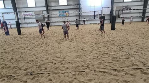 A Rare type of Beach Set : r/volleyball