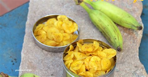 Raw Banana Chips| Great-secret-of-life