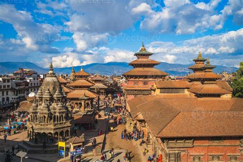 Scenery of Patan Durbar Square in Patan, Nepal 2642625 Stock Photo at ...