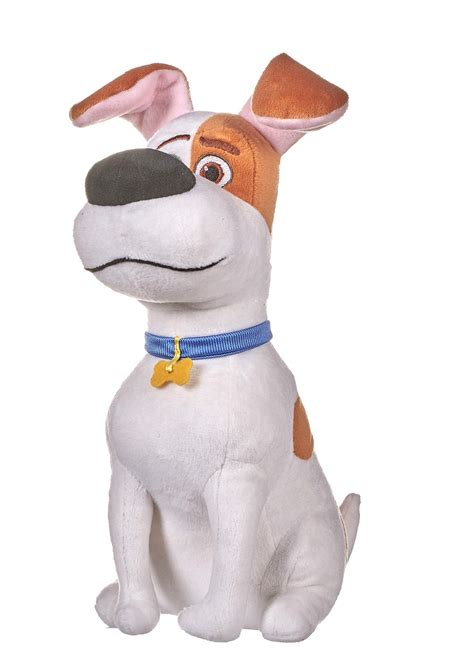 Buy Secret Life Of Pets 2 Official 12" Sitting Max The Dog Soft Plush ...