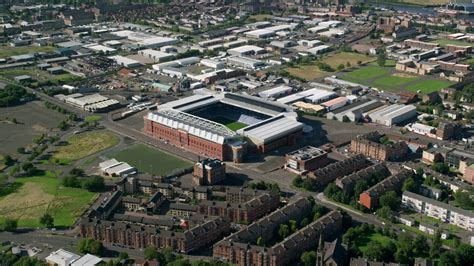 Ibrox Stadium, Glasgow Aerial Stock Footage and Photos - 1 Result ...