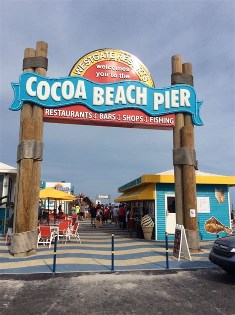 Cocoa Beach Pier - Cocoa Beach 4 Less