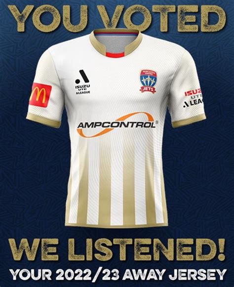 Newcastle Jets 2022-23 Away Kit